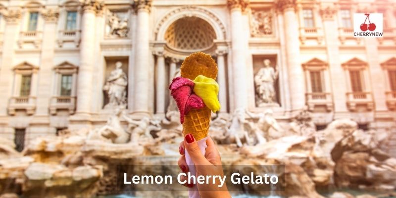 Lemon Cherry Gelato