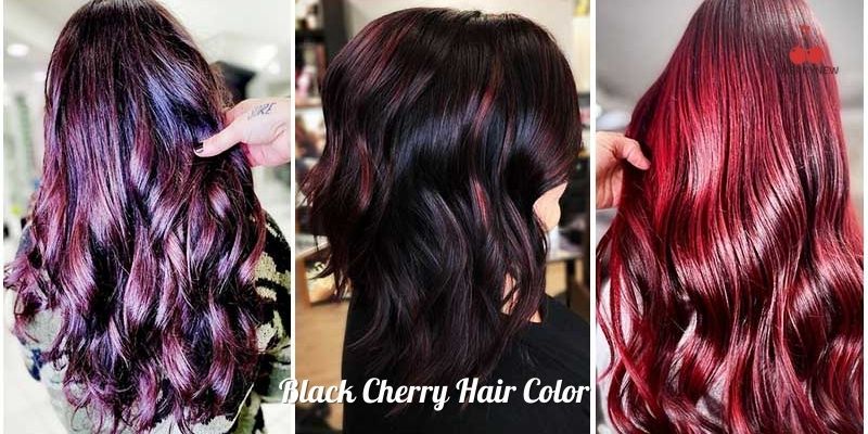 Black Cherry Hair Color