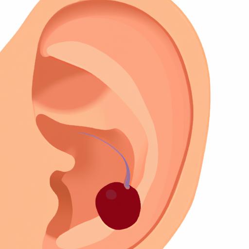 Cherry Angioma Behind Ear