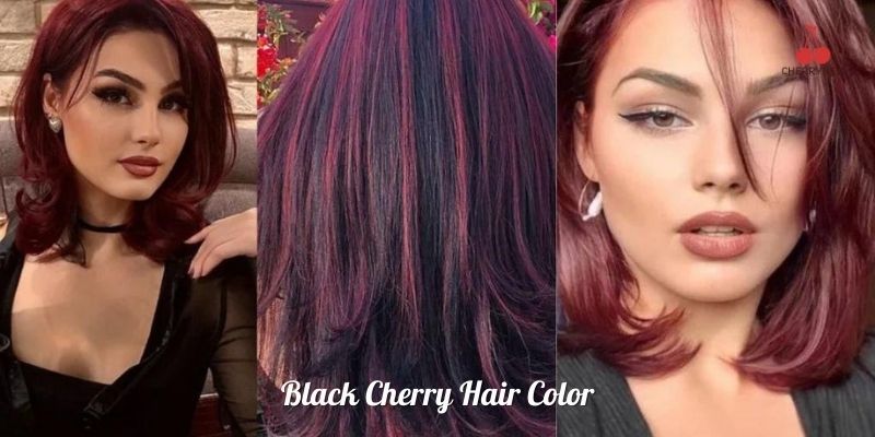 Black Cherry Hair Color