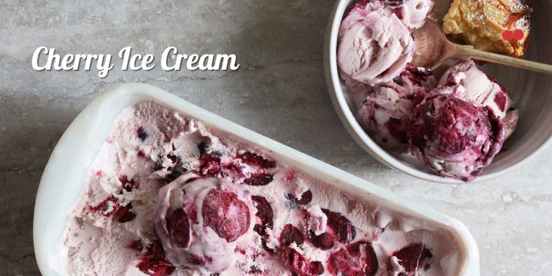 Cherry Ice Cream